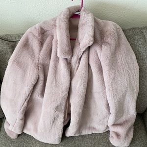 Justfab Teddy fur jacket